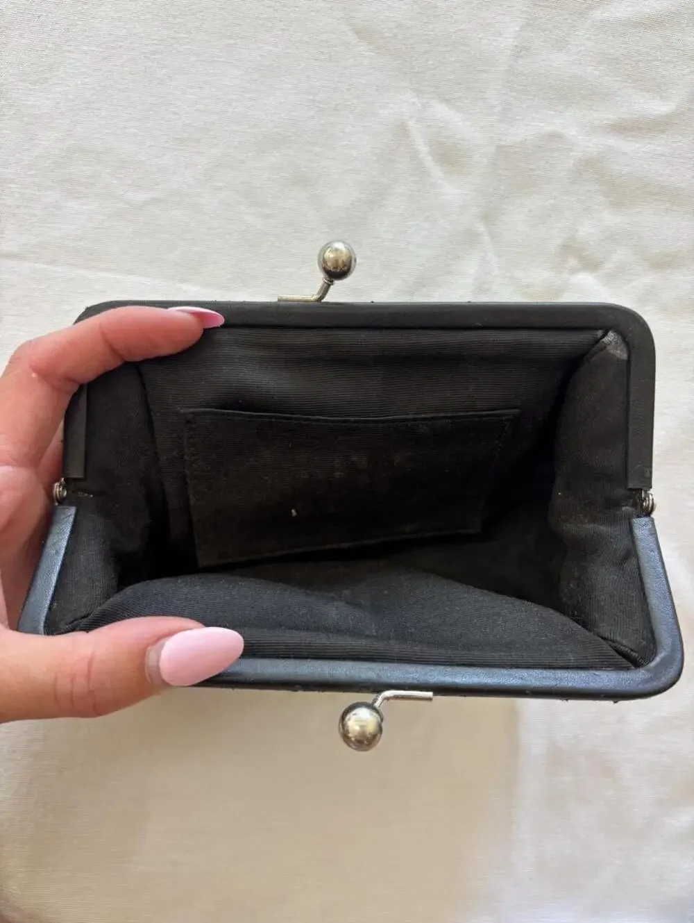 Vintage Coach clutch wallet